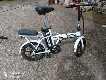 bici elettrica Hitway 20''