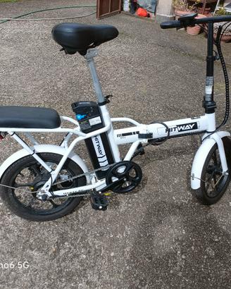 bici elettrica pieghevole Hitway 16''