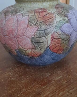 Vaso in ceramica  Italica  Ars Esclusiva