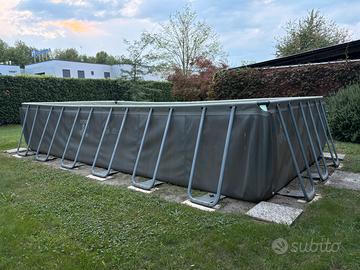 Tubolari struttura piscina Intex