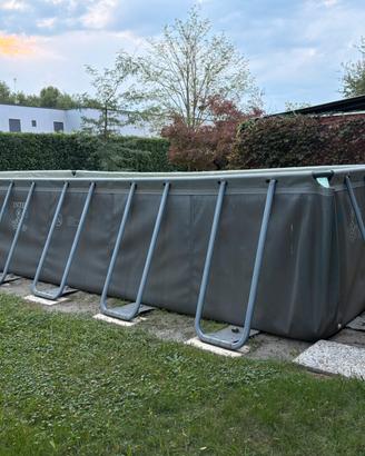 Tubolari struttura piscina Intex