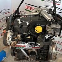 MOTORE RENAULT  1.9 dci 130cv SIGLA F9Q D8