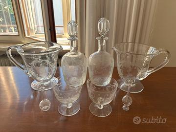 Splendito servizio da tavola vintage 54pz