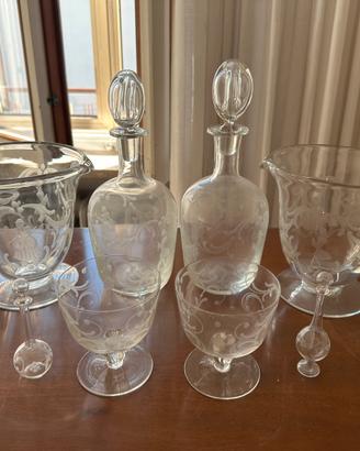 Splendito servizio da tavola vintage 54pz