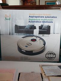 Robot Aspirapolvere multifunzione 