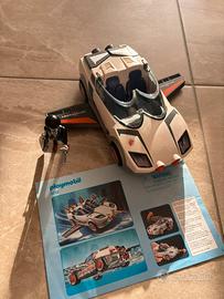 PLAYMOBIL 9252 - Veicolo Spia con Agente