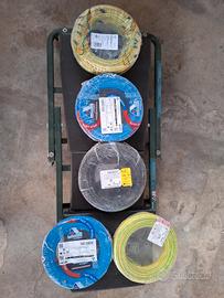 Cordina cavo mono polare da 1,5 2,5