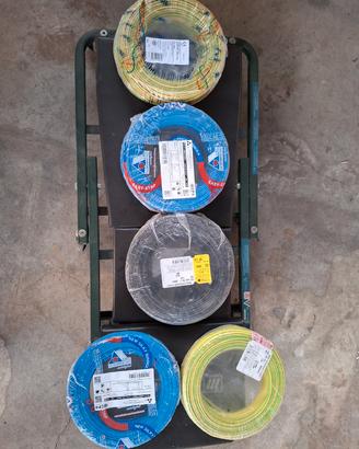 Cordina cavo mono polare da 1,5 2,5
