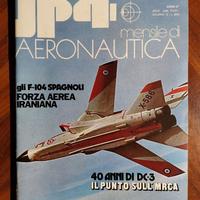 jp4/jp4 panorama difesa - 124 riviste 1978-1992