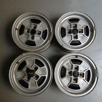 Cerchi da 13 Fiat 124 Sport/Spider 5 1/2