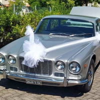 Jaguar XJ e Citroen DS auto d'epoca per matrimoni