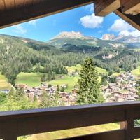 Panoramica mansarda a Soraga di Fassa (TN)