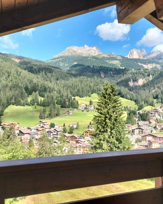 Panoramica mansarda a Soraga di Fassa (TN)