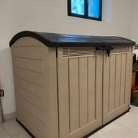 Cassone da Giardino in plastica