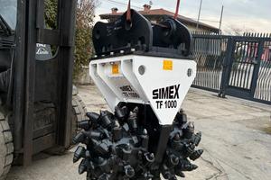 A284 - Testa fresante Simex TF1000