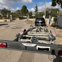 Trasporti per barche e gommoni max 7 metri 1500kg