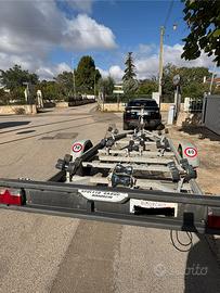 Trasporti per barche e gommoni max 7 metri 1500kg