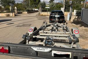 Trasporti per barche e gommoni max 7 metri 1500kg