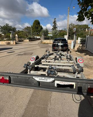 Trasporti per barche e gommoni max 7 metri 1500kg
