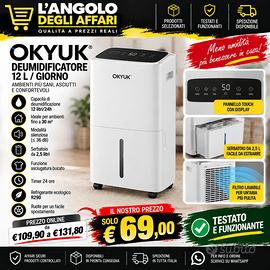 Deumidificatore Okyuk