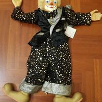 Burattino / Marionetta  (viso e arti in ceramica)