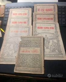 Raccolta FILIPPICHE TULLIO CICERONE