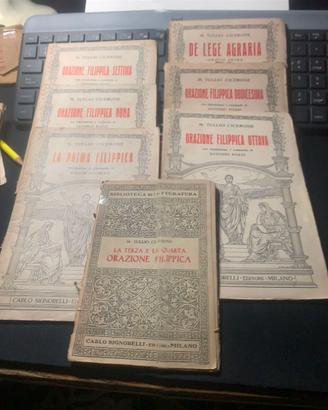 Raccolta FILIPPICHE TULLIO CICERONE