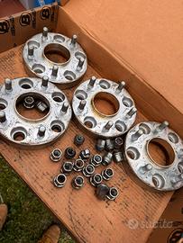 Distanziali jeep wrangler jk