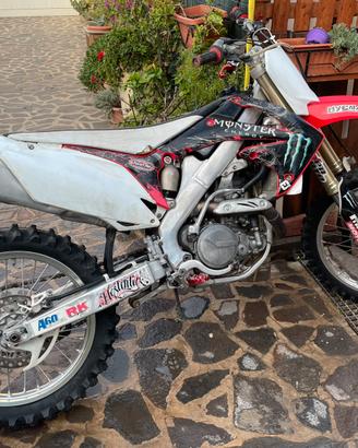 Honda crf 450 2011