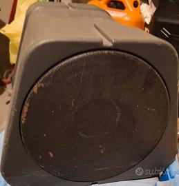 subwoofer coral 240mm