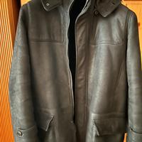 Montone nero fatto a mano