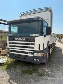 Scania P124 360 CV – 6x2