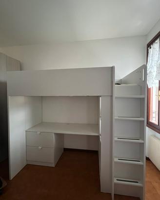Letto a soppalco  IKEA - Cameretta ragazzi/e