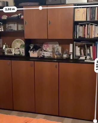 Set armadi in legno artigianali