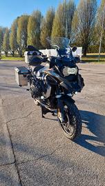 BMW 1250 GS Adv - Tris Alu + 3 pac- Tagliandata e 