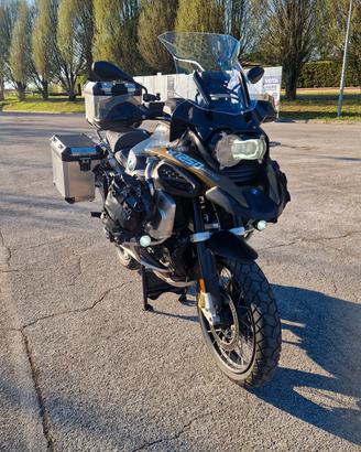 BMW 1250 GS Adv - Tris Alu + 3 pac- Tagliandata e 