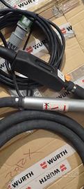 Vibratore cemento Wurth