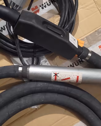 Vibratore cemento Wurth