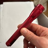 Torcia Mini MAGLITE USA rossa