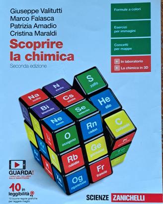 ISBN 9788808320506 - Scoprire la chimica