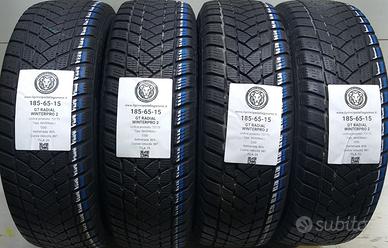 4 GOMME 185 65 15 GT RADIAL A72173