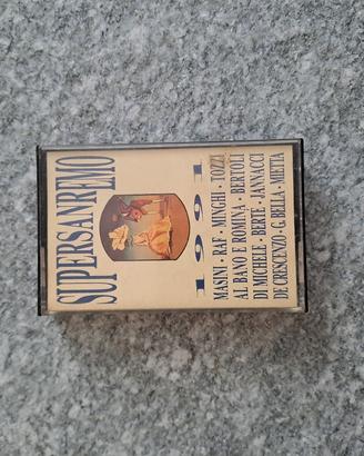 Cassetta musicale Super Sanremo  1991 originale
