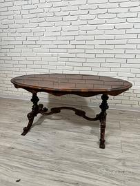 Tavolino primo '900 in palissandro