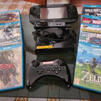 Nintendo Wii U con giochi