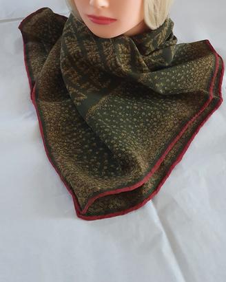 Foulard in pura seta Galitzine 