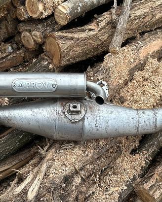 marmitta arrow piaggio