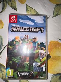 Minecraft nintendo switch