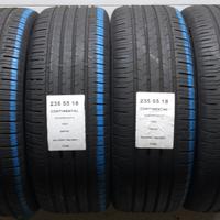4 GOMME 235 55 18 CONTINENTAL A1742