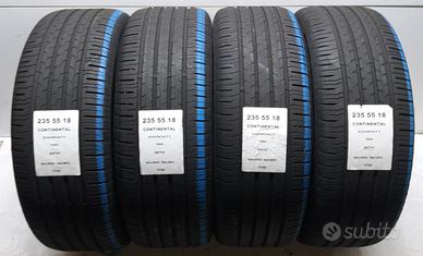 4 GOMME 235 55 18 CONTINENTAL A1742