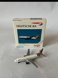 Herpa wings 1:500 Deutsche BA